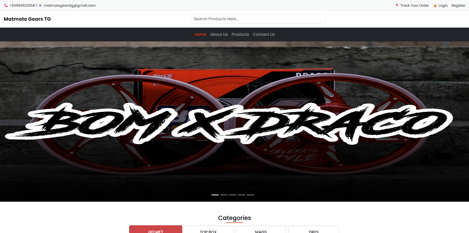 Matmoto Gears (E-commerce)